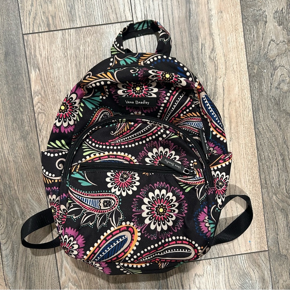 Mini Vera Bradley Backpack